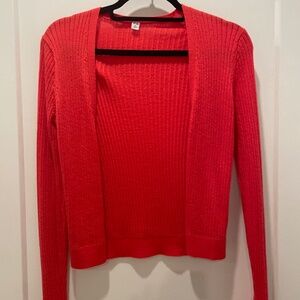 Uniqlo Ribbed Cardigan